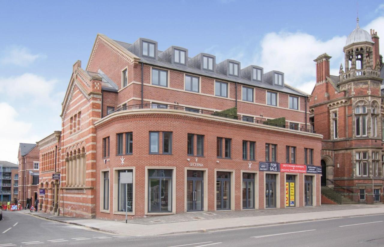 The Old Fire Station Luxury Apartment 요크 외부 사진