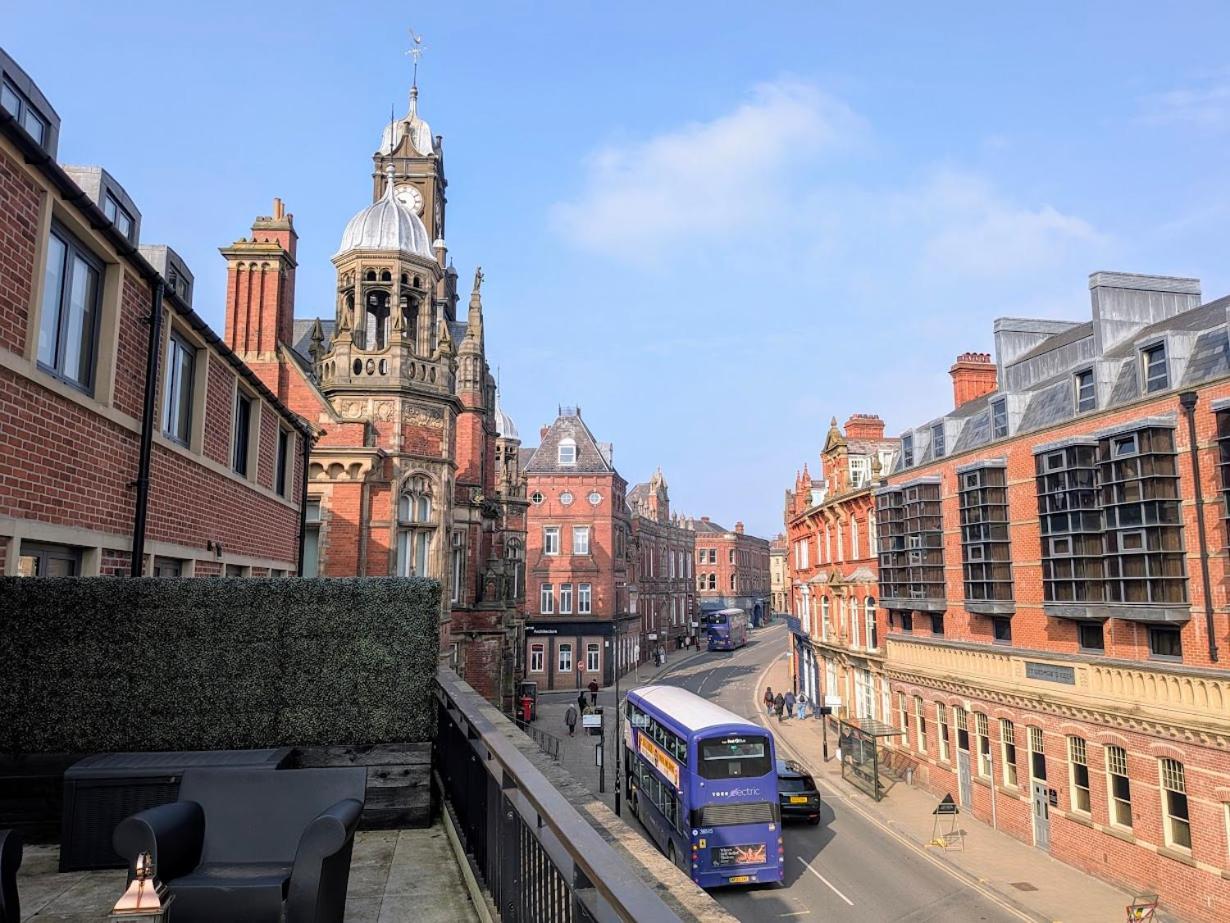 The Old Fire Station Luxury Apartment 요크 외부 사진