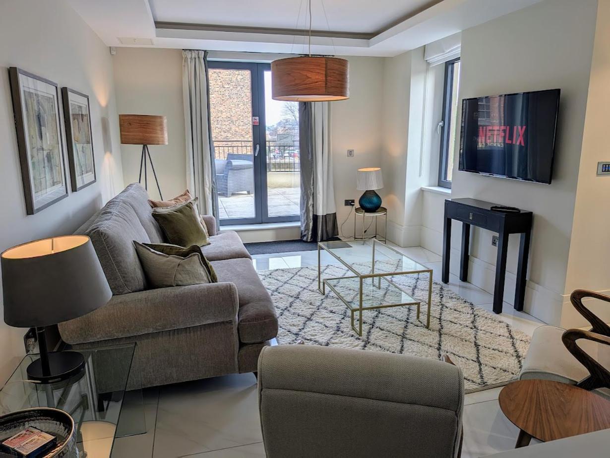 The Old Fire Station Luxury Apartment 요크 외부 사진